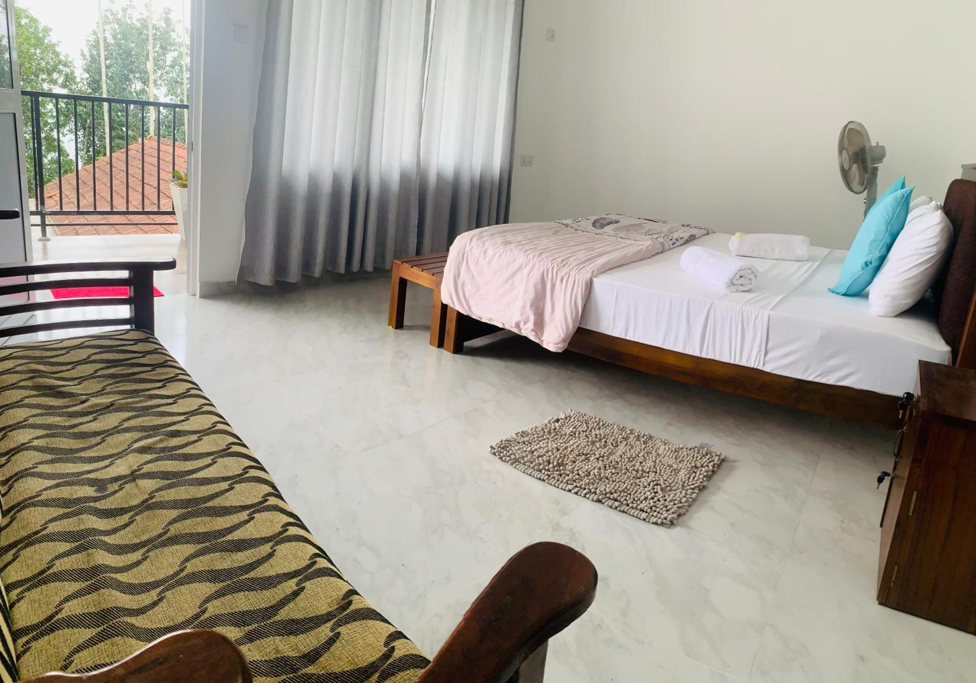 Broad View Apartman Ella Kültér fotó